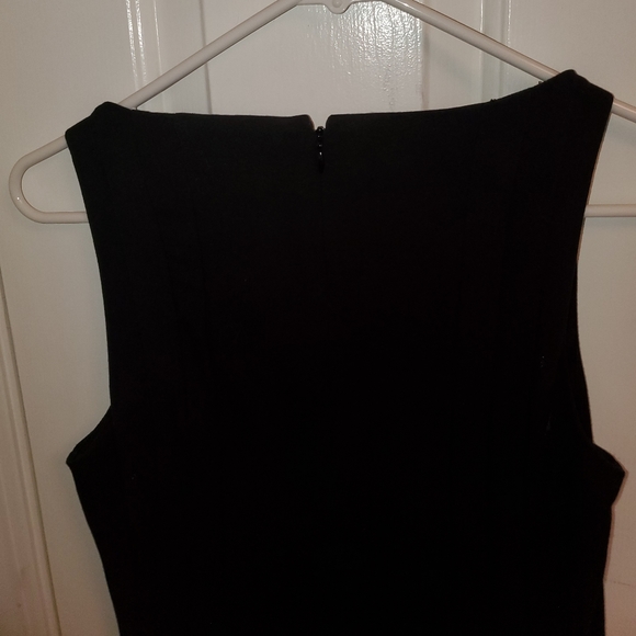 Banana Republic Black Fit and Flare Dress - Picture 9 of 11